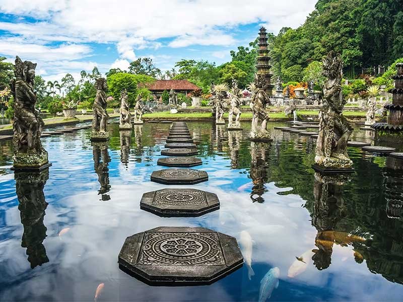 Tirta Gangga Water Palace